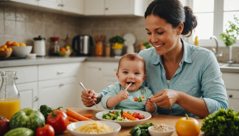 brasse vegetal bebe