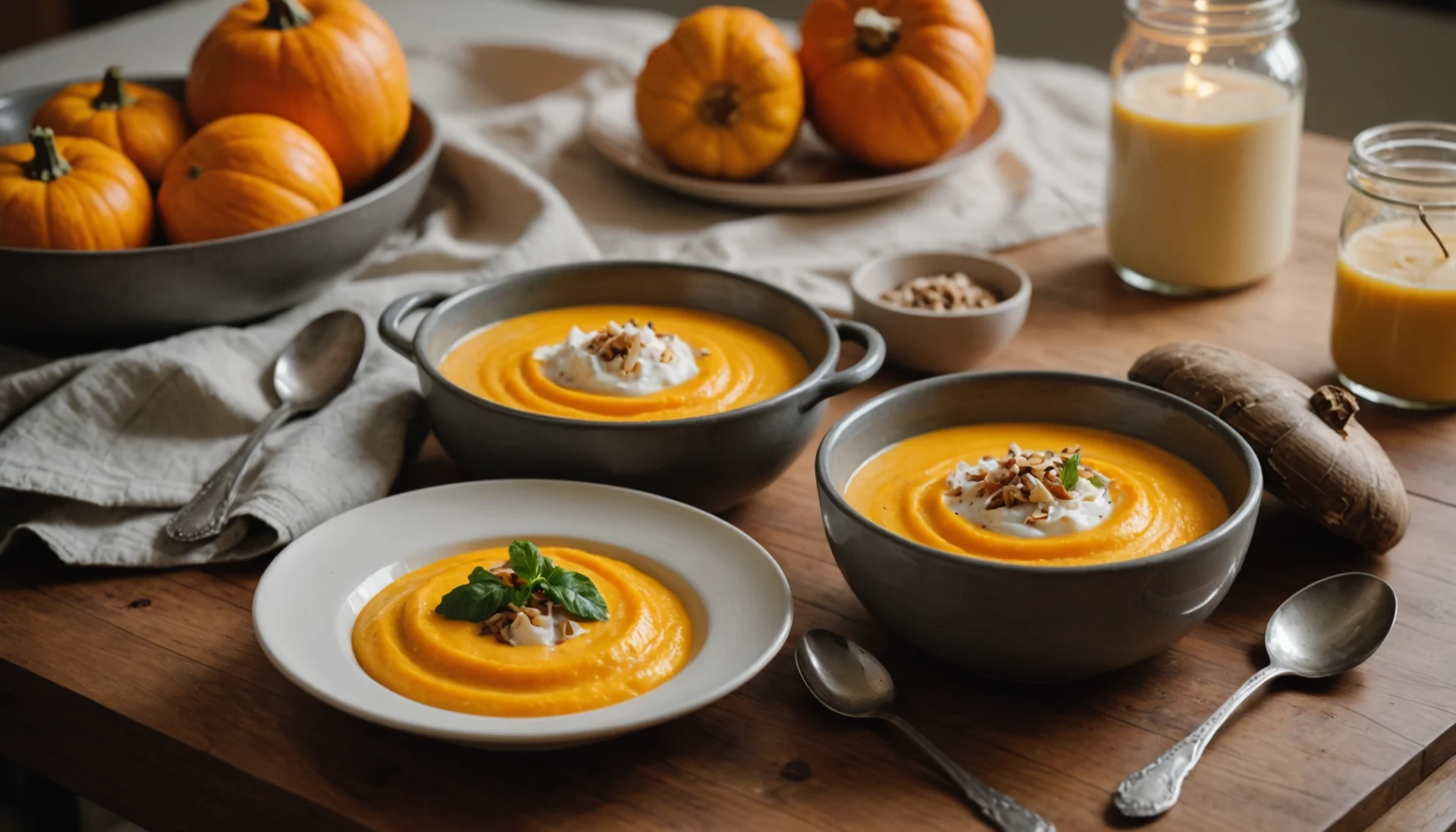 butternut lait de coco