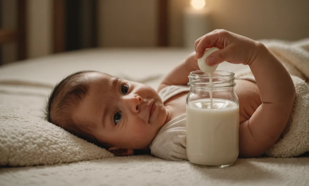 bebe lait de coco