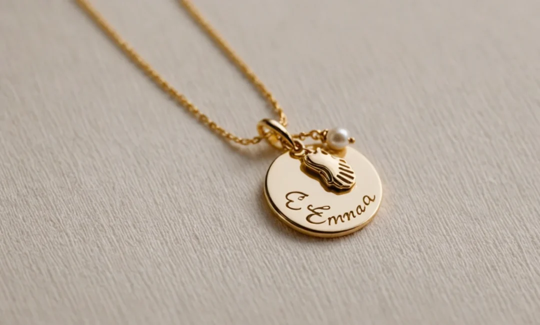 bijoux pour maman personnalisé
