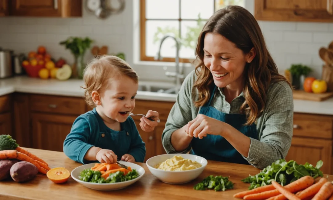 Des_secrets_bio_pour_éveiller_les_papilles_de_bébé_naturellement