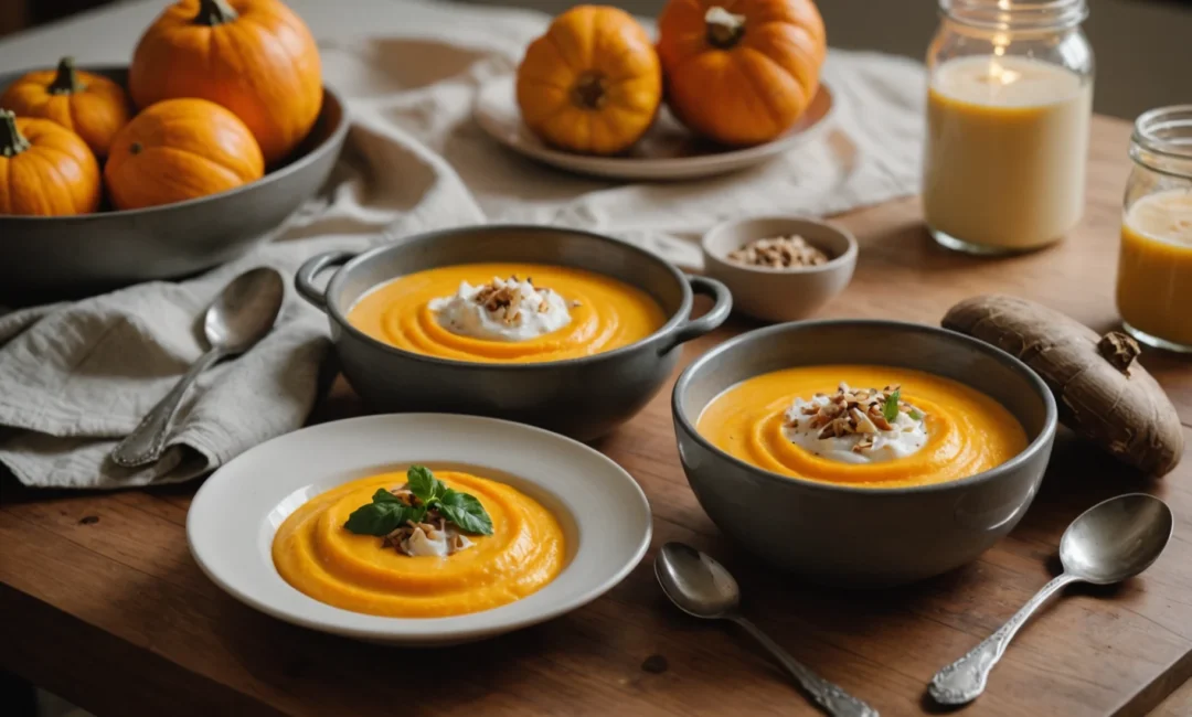 butternut lait de coco